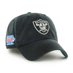 Las Vegas Raiders '47 Sure Shot Franchise Fitted Hat - Black - 47 brand