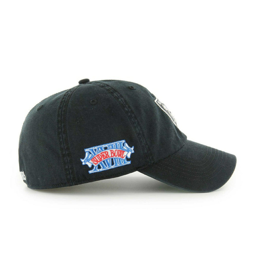 Las Vegas Raiders '47 Sure Shot Franchise Fitted Hat - Black - 47 brand