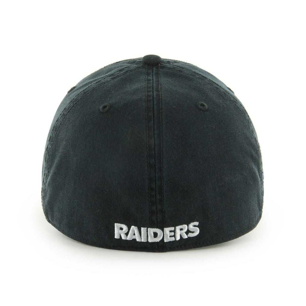 Las Vegas Raiders '47 Sure Shot Franchise Fitted Hat - Black - 47 brand