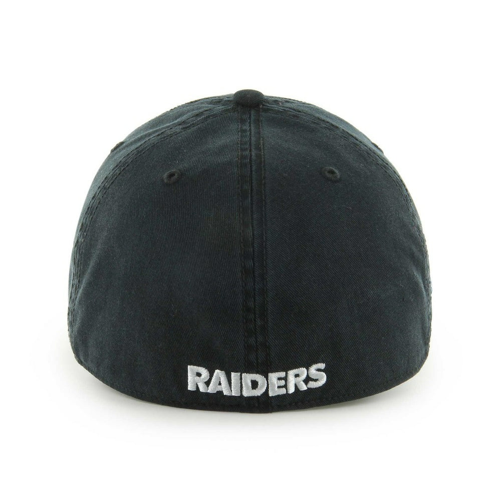 Las Vegas Raiders '47 Sure Shot Franchise Fitted Hat - Black - 47 brand