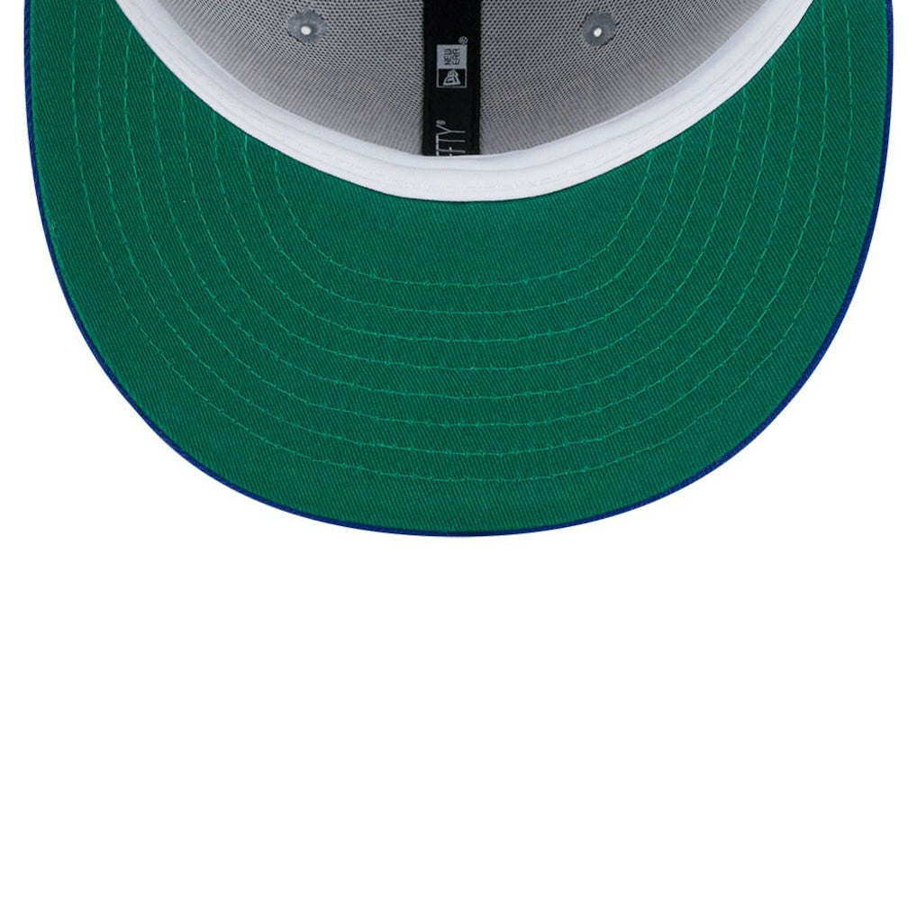 New Era Golden State Warriors Tip-Off Two-Tone 9FIFTY Snapback Hat Gray/Royal