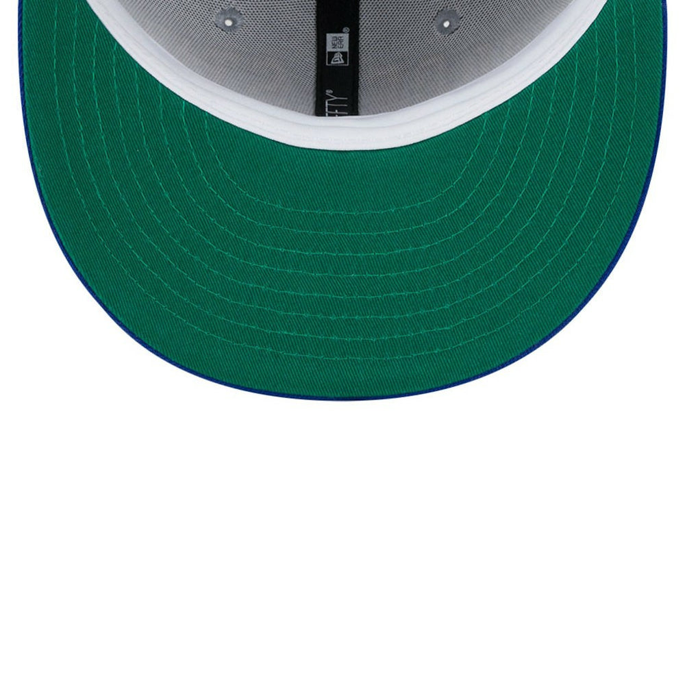 New Era Golden State Warriors Tip-Off Two-Tone 9FIFTY Snapback Hat Gray/Royal