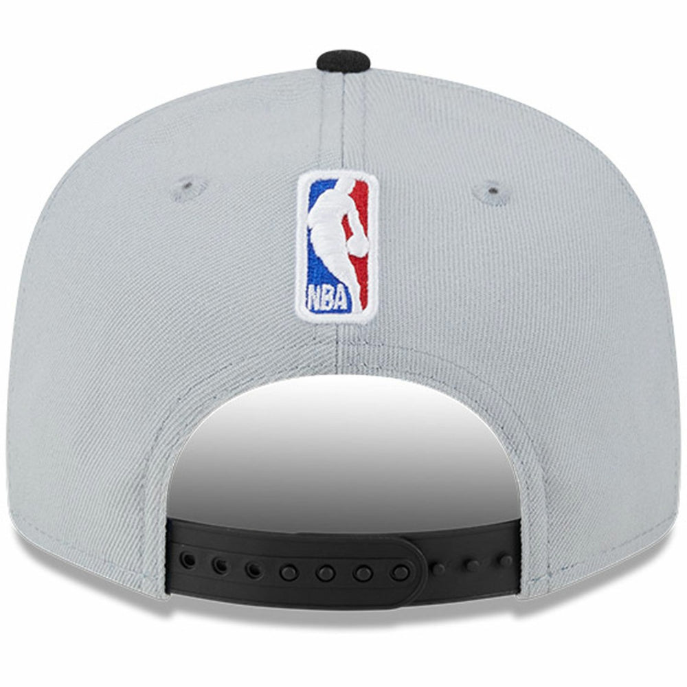 New Era Utah Jazz Tip-Off Two-Tone 9FIFTY Snapback Hat Gray/Black