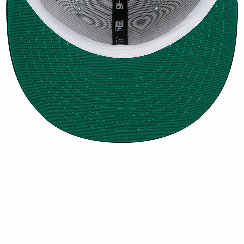 New Era Utah Jazz Tip-Off Two-Tone 9FIFTY Snapback Hat Gray/Black