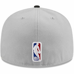 New Era Brooklyn Nets Tip-Off Two-Tone 59FIFTY Fitted Hat Gray/Black