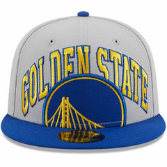 New Era Golden State Warriors Tip-Off Two-Tone 59FIFTY Fitted Hat Gray/Royal