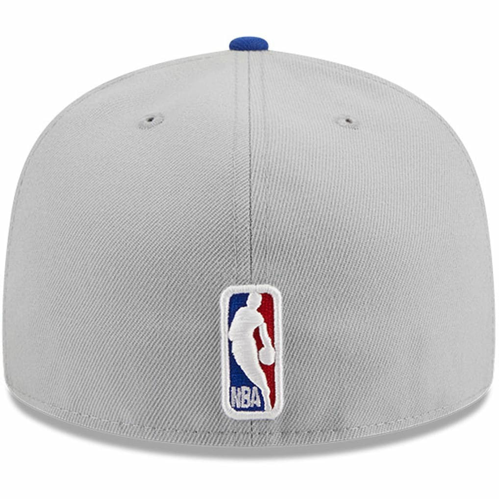 New Era Golden State Warriors Tip-Off Two-Tone 59FIFTY Fitted Hat Gray/Royal