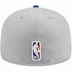 New Era Golden State Warriors Tip-Off Two-Tone 59FIFTY Fitted Hat Gray/Royal