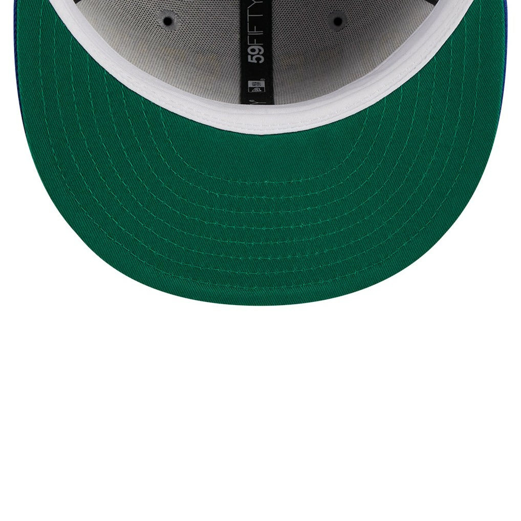 New Era Golden State Warriors Tip-Off Two-Tone 59FIFTY Fitted Hat Gray/Royal
