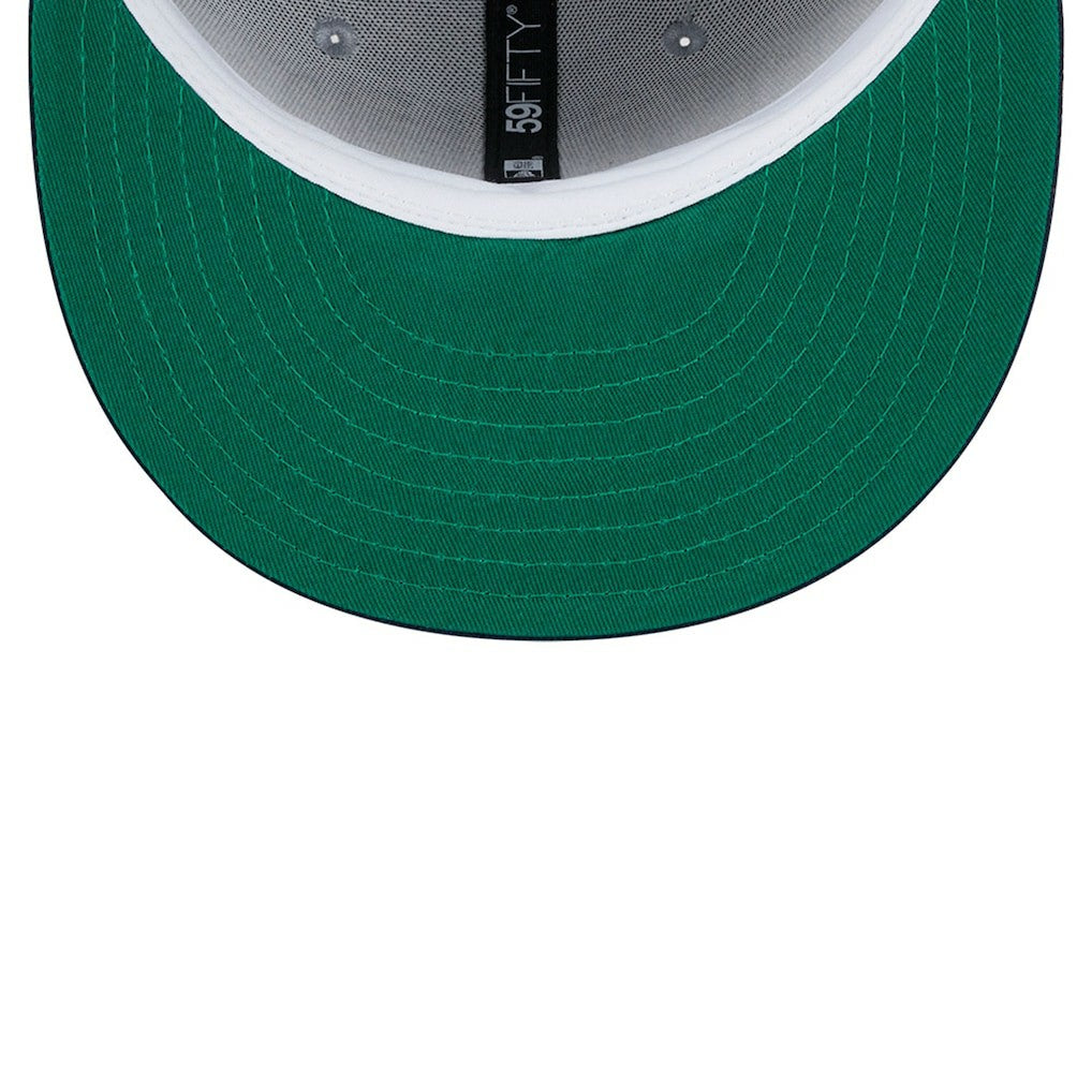 New Era New Orleans Pelicans Tip-Off Two-Tone 59FIFTY Fitted Hat Gray/Navy