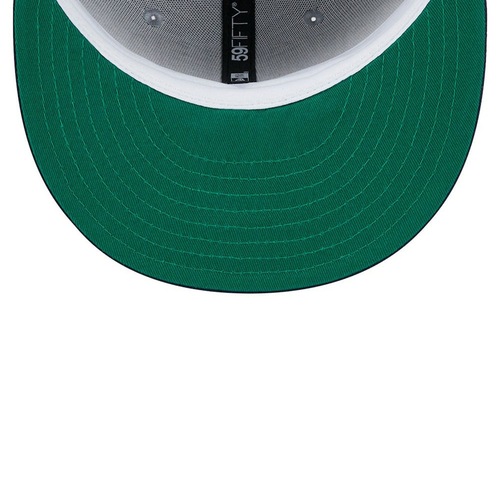 New Era New Orleans Pelicans Tip-Off Two-Tone 59FIFTY Fitted Hat Gray/Navy