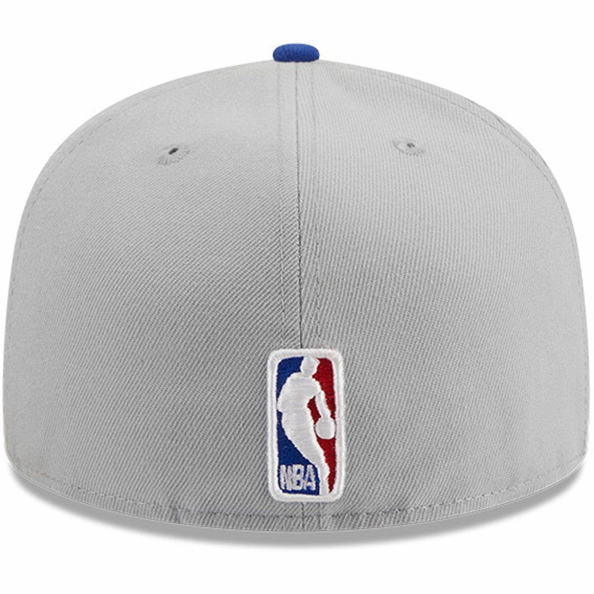 New Era New York Knicks Tip-Off Two-Tone 59FIFTY Fitted Hat Gray/Blue