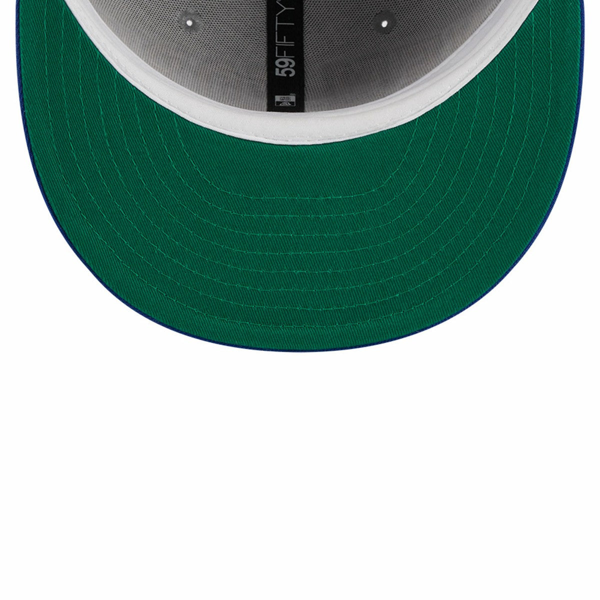 New Era New York Knicks Tip-Off Two-Tone 59FIFTY Fitted Hat Gray/Blue