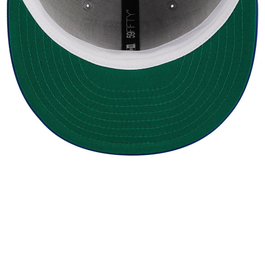 New Era Philadelphia 76ers Tip-Off Two-Tone 59FIFTY Fitted Hat Gray/Royal