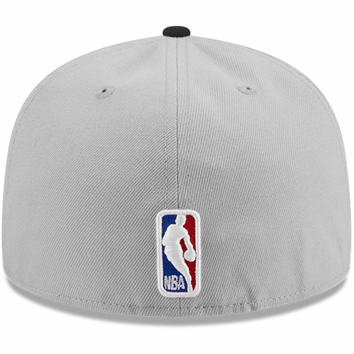 New Era Portland Trail Blazers Tip-Off Two-Tone 59FIFTY Fitted Hat Gray/Black