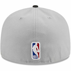 New Era Portland Trail Blazers Tip-Off Two-Tone 59FIFTY Fitted Hat Gray/Black
