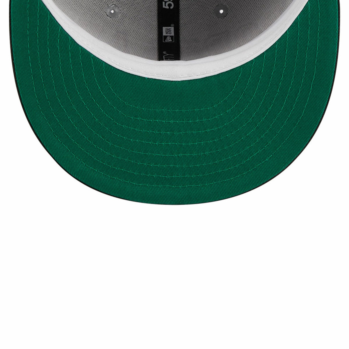 New Era Portland Trail Blazers Tip-Off Two-Tone 59FIFTY Fitted Hat Gray/Black