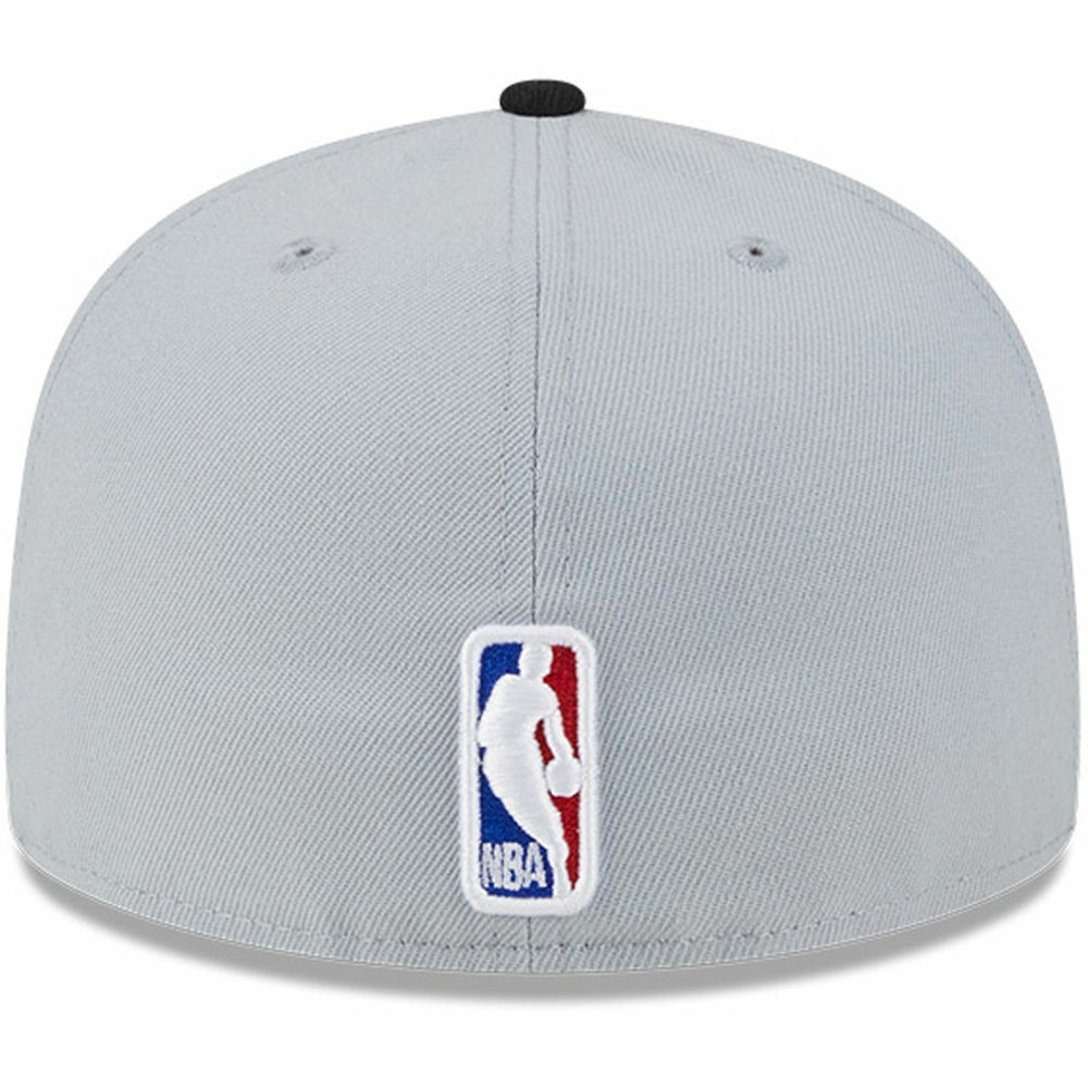 New Era Utah Jazz Tip-Off Two-Tone 59FIFTY Fitted Hat Gray/Black
