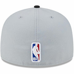 New Era Utah Jazz Tip-Off Two-Tone 59FIFTY Fitted Hat Gray/Black