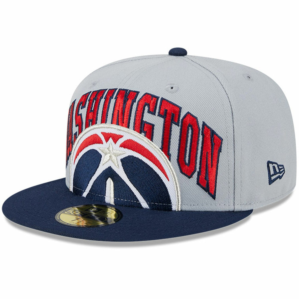 New Era Washington Wizards Tip-Off Two-Tone 59FIFTY Fitted Hat Gray/Navy