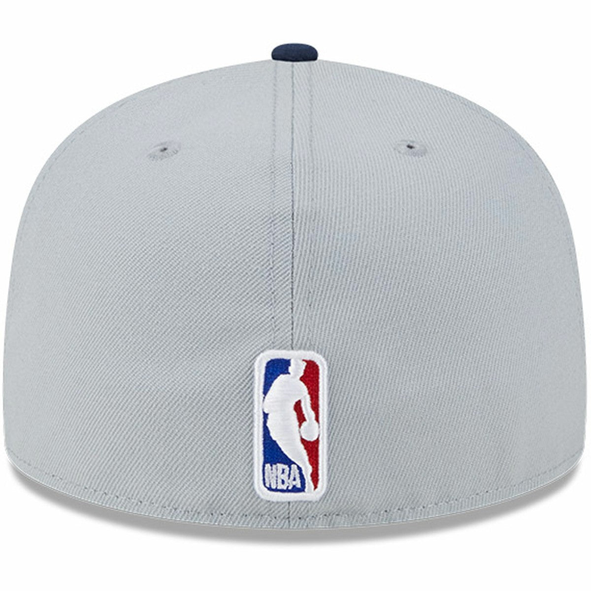 New Era Washington Wizards Tip-Off Two-Tone 59FIFTY Fitted Hat Gray/Navy