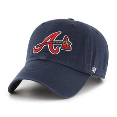 Atlanta Braves '47 Clean Up Adjustable Hat Outlet