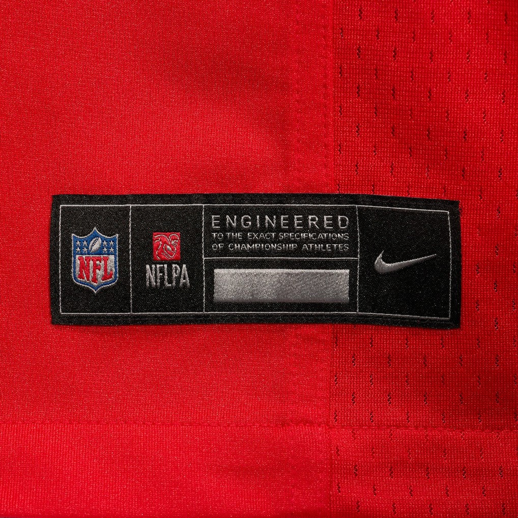Josh Allen Buffalo Bills Alternate Game Jersey - Red - Nike