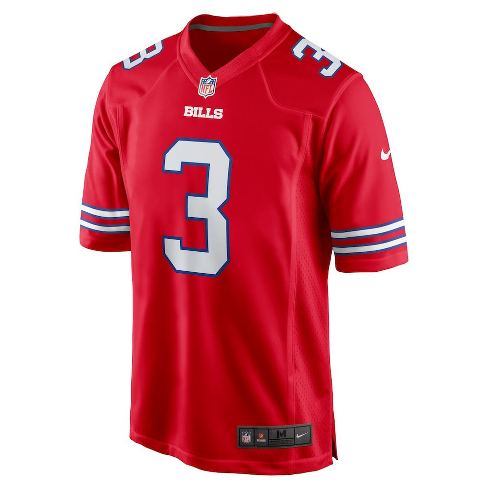 Damar Hamlin Buffalo Bills Alternate Game Jersey - Red - Nike