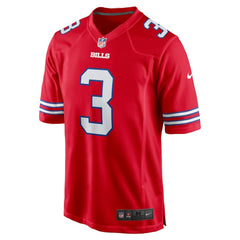 Damar Hamlin Buffalo Bills Alternate Game Jersey - Red - Nike