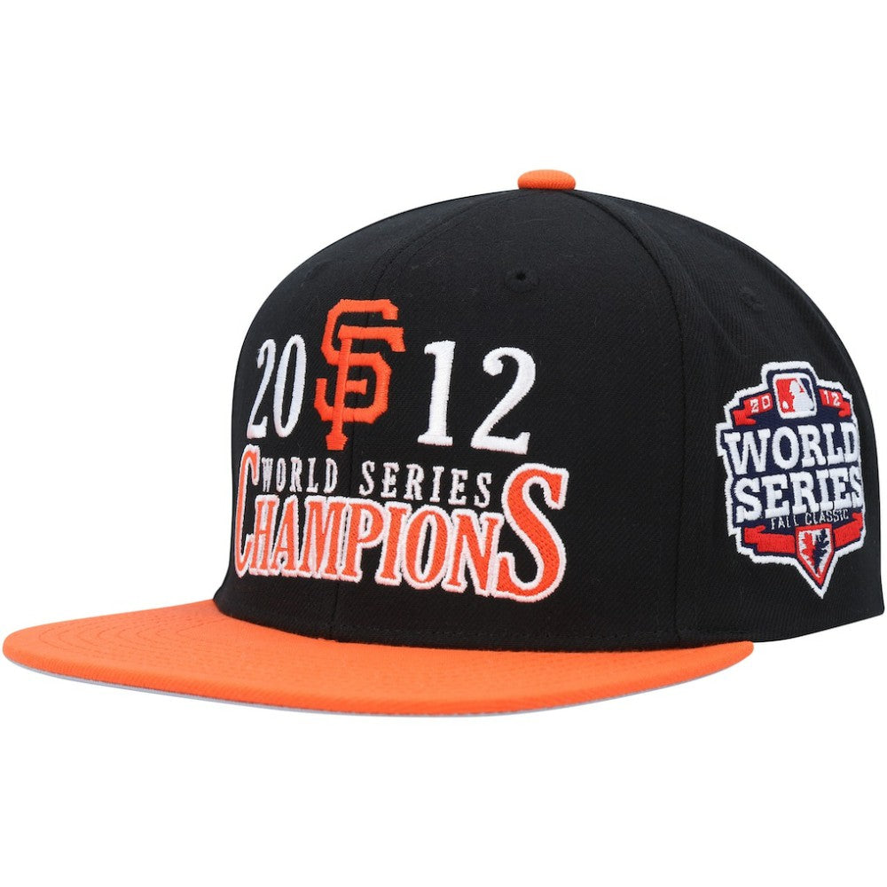 San Francisco Giants Mitchell & Ness World Series Champs Snapback Hat Sale