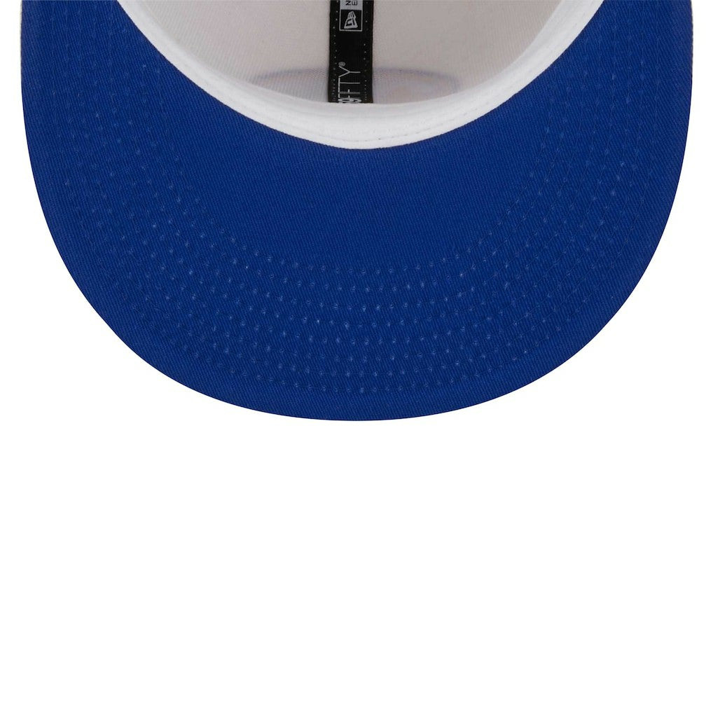 New Era Golden State Warriors Piped Pop Panel 59FIFTY Fitted Hat Cream