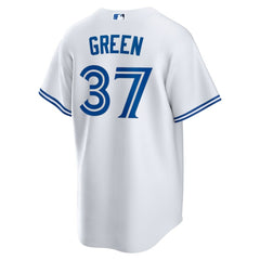 Chad Green Toronto Blue Jays Nike Home Replica Player Jersey Online