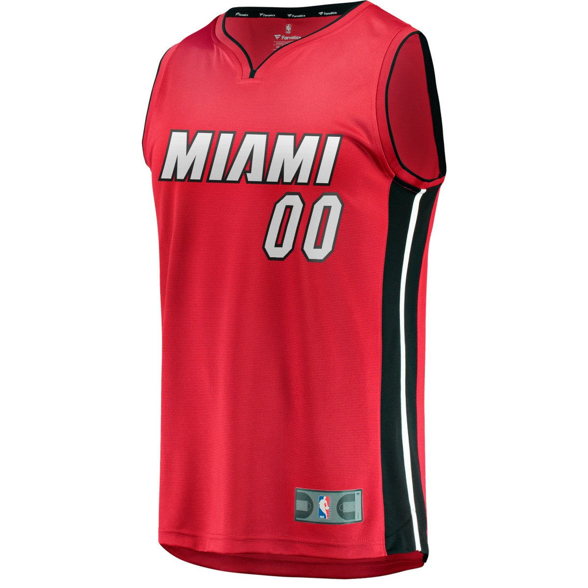 Fanatics Miami Heat Fast Break Custom Jersey Red Statement Edition
