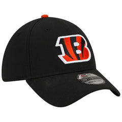 Cincinnati Bengals New Era Classic 39THIRTY Flex Hat - Black - NFL