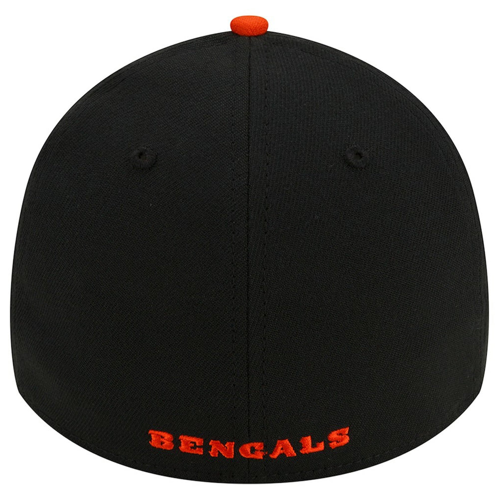 Cincinnati Bengals New Era Classic 39THIRTY Flex Hat - Black - NFL