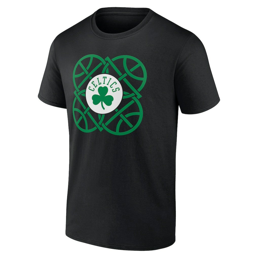 Boston Celtics Team Pride T-Shirt Black