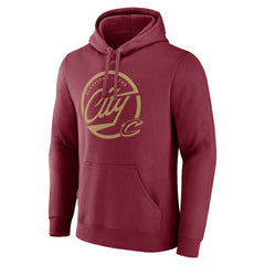 Cleveland Cavaliers Team Pride Pullover Hoodie Wine