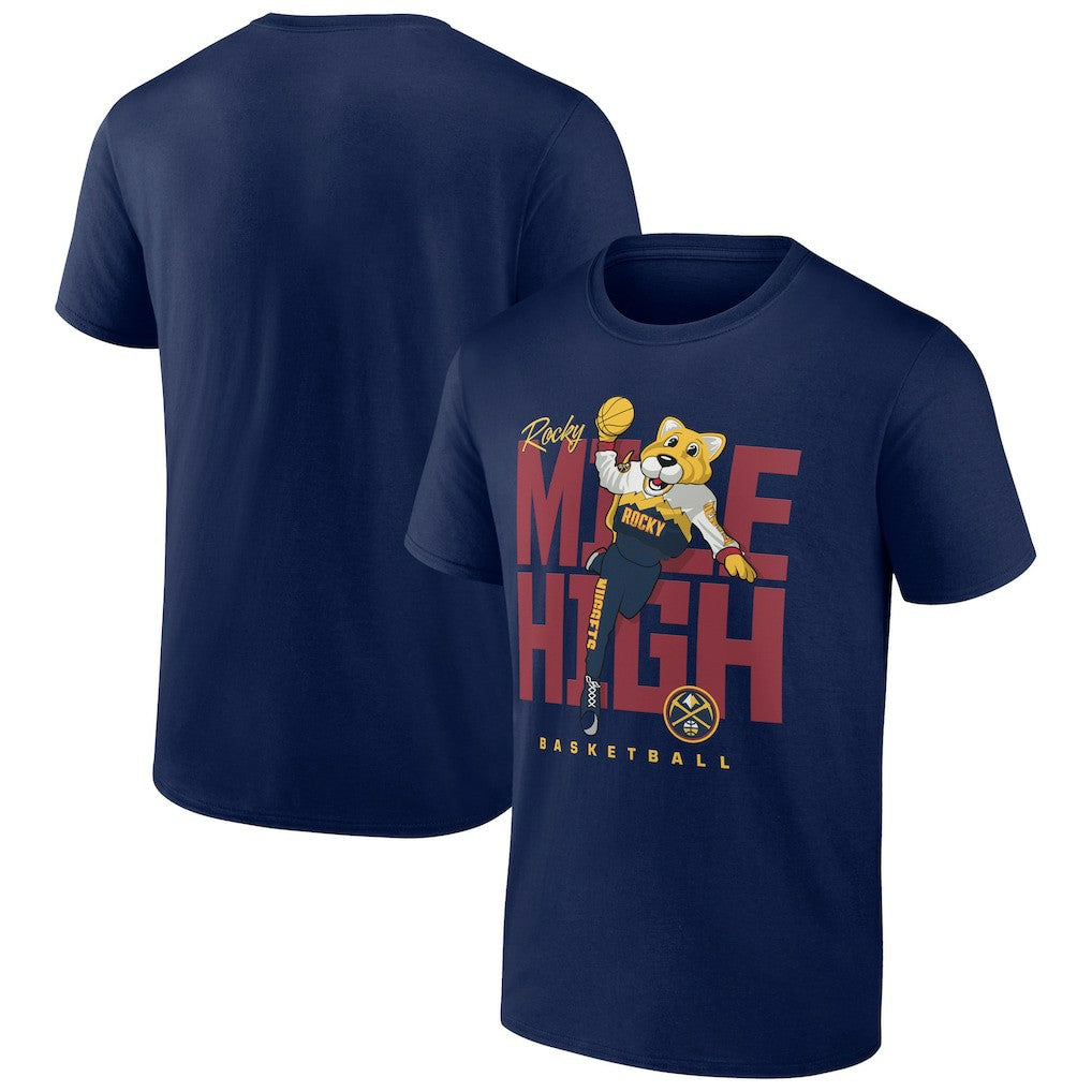 Denver Nuggets Team Pride T-Shirt Navy