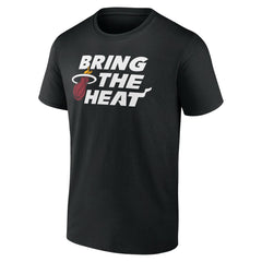 Miami Heat Team Pride T-Shirt Black