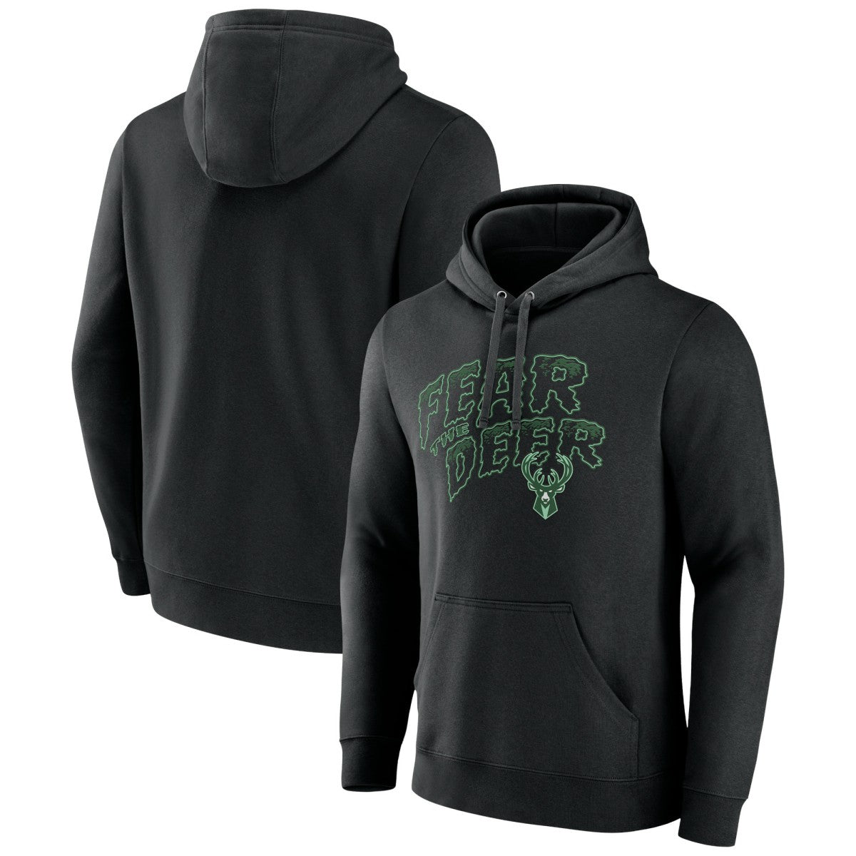Milwaukee Bucks Team Pride Pullover Hoodie Black