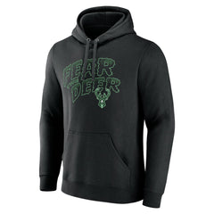 Milwaukee Bucks Team Pride Pullover Hoodie Black