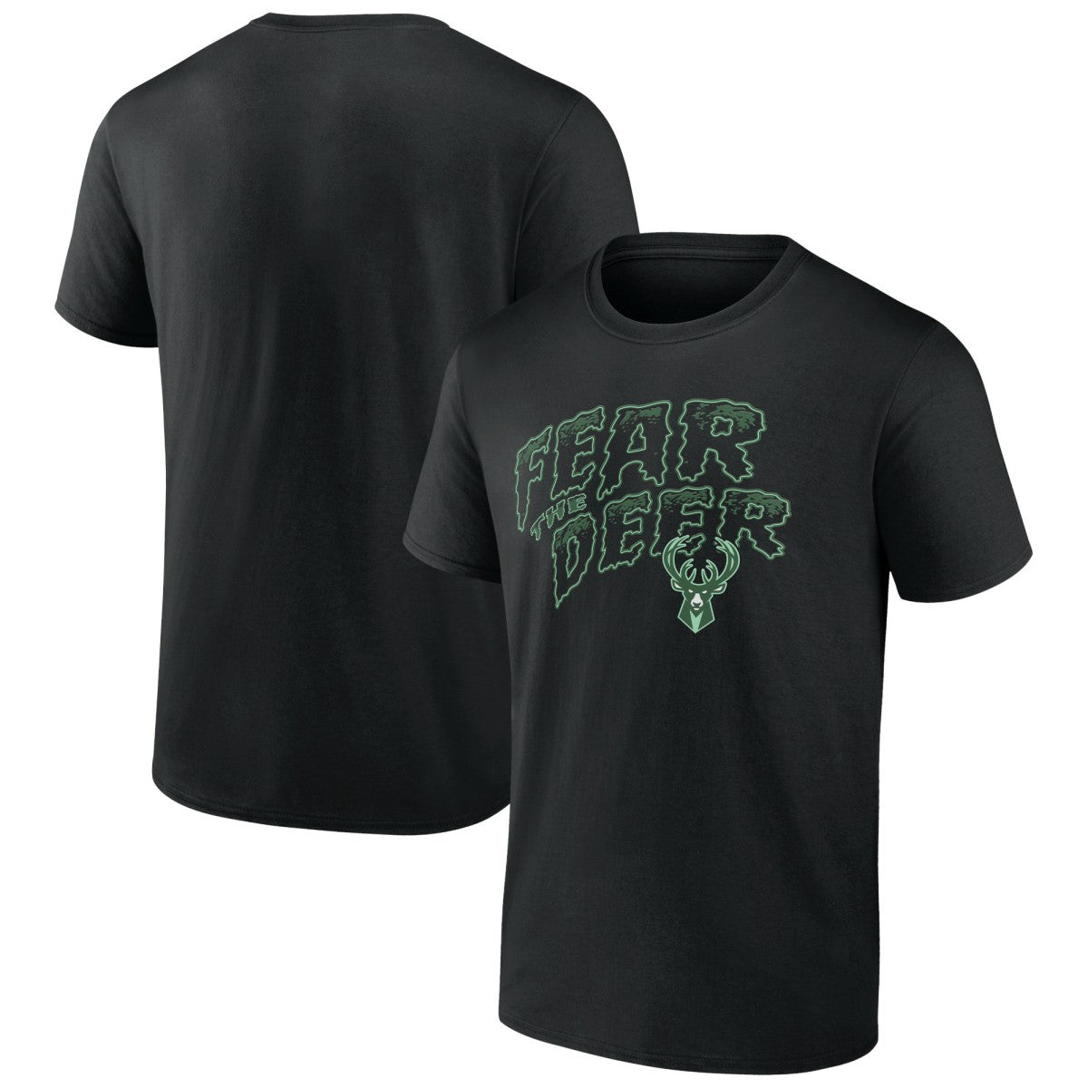 Milwaukee Bucks Team Pride T-Shirt Black