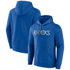 New York Knicks Team Pride Pullover Hoodie Blue