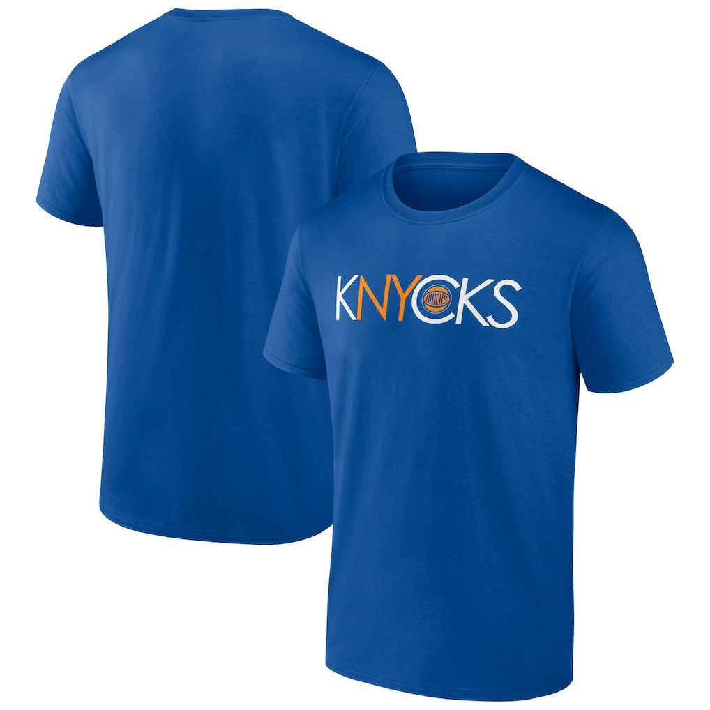 New York Knicks Team Pride T-Shirt Blue