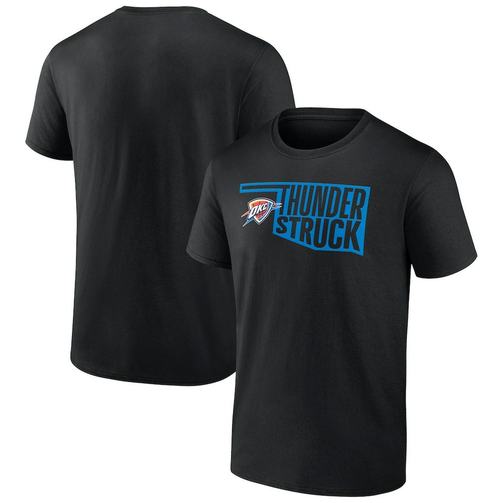 Oklahoma City Thunder Team Pride T-Shirt Black