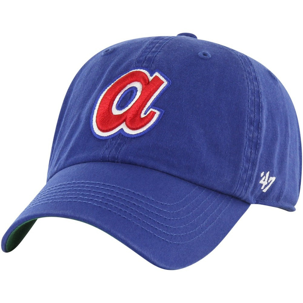 Atlanta Braves '47 Sure Shot Classic Franchise Fitted Hat Online