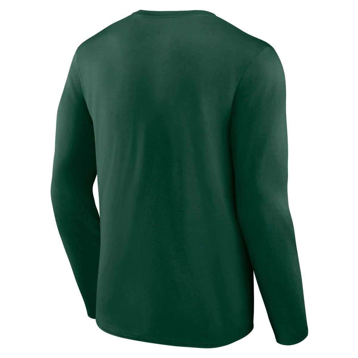 Milwaukee Bucks Announcer Long Sleeve T-Shirt Hunter Green