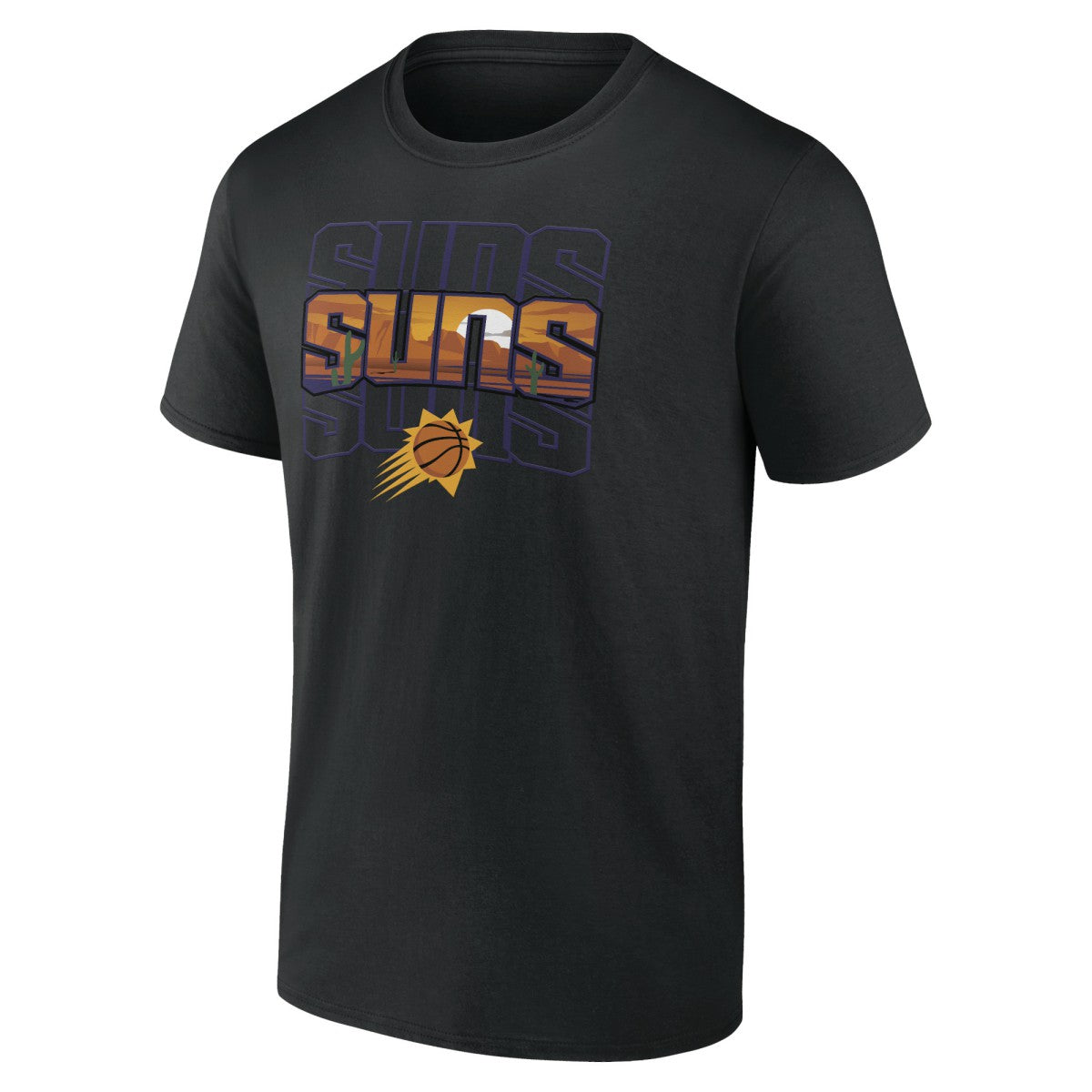 Phoenix Suns Announcer T-Shirt Black