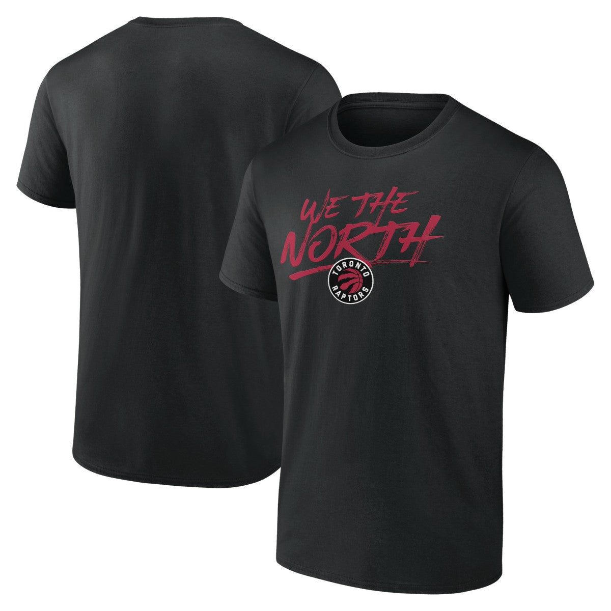 Toronto Raptors Announcer T-Shirt Black
