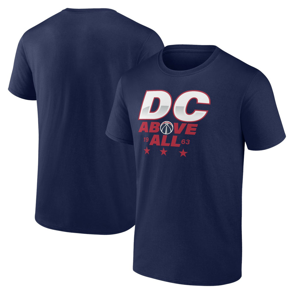 Washington Wizards Announcer T-Shirt Navy